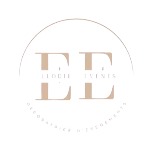 Logo Elodie Events, cliente de LJ Web